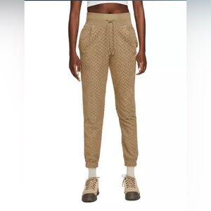 Nike Terrycloth Joggers Chevron Cozy Size Small